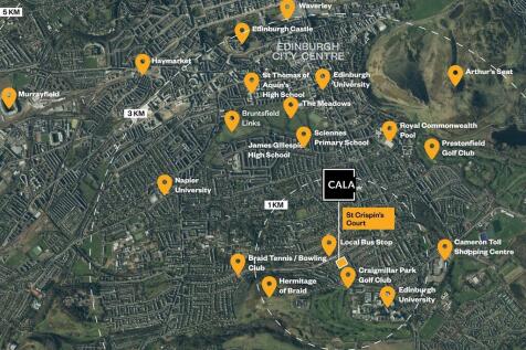 st crispin&#39;s court