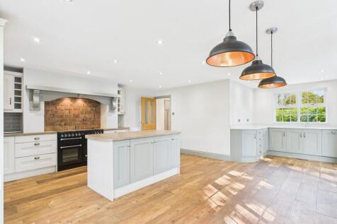 Open Plan Kitchen...