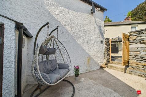 Rear Patio