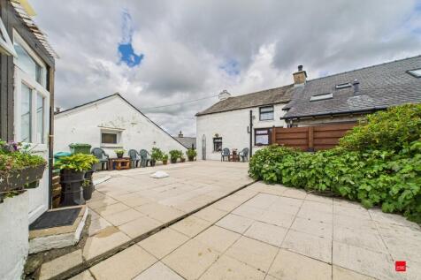 Rear Patio and Ga...
