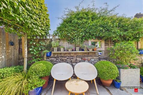 Garden Patio Area