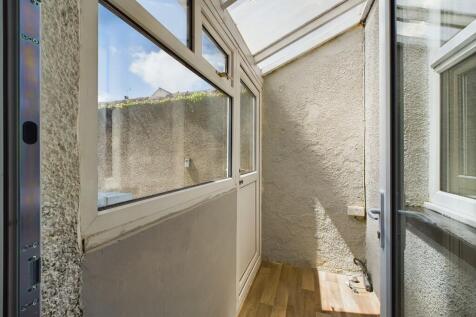 Rear Porch
