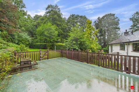 Fenced Patio Area...