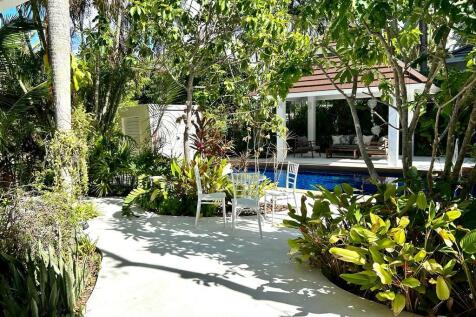 Shaded pool decks 