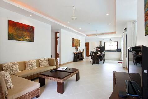 Open plan living 