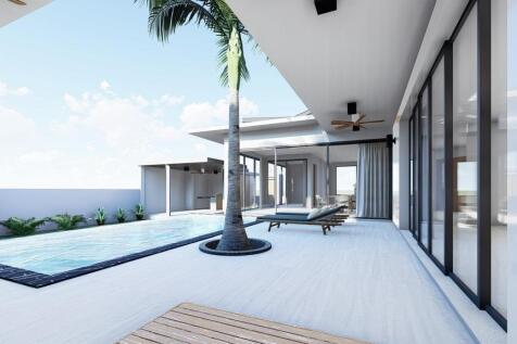 Shaded terraces 