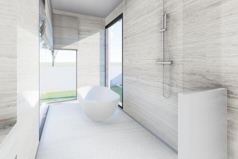 Master bathroom 
