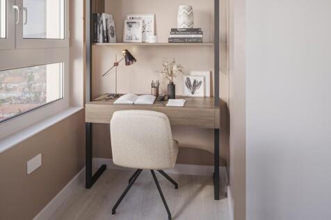 Royal Gateway - Two-bed apartment