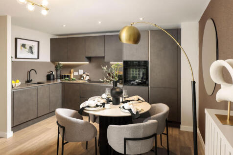 Royal gateway kitchen and dining area