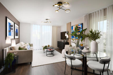 Living Area - Show Apartment