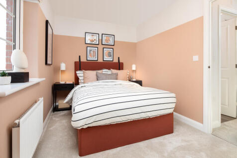 Further double bedroom in the Kenley 2 bedroom home