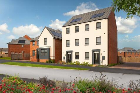 The Waterside street scene