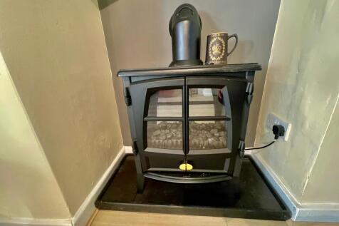52 Living Room log Burner