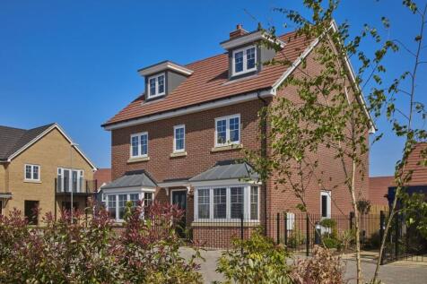 The Walton 5 bed house At Westcombe Park Heybridge