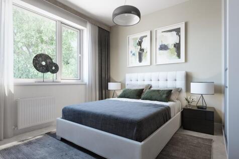 Bedroom 2 is an ideal guest bedroom