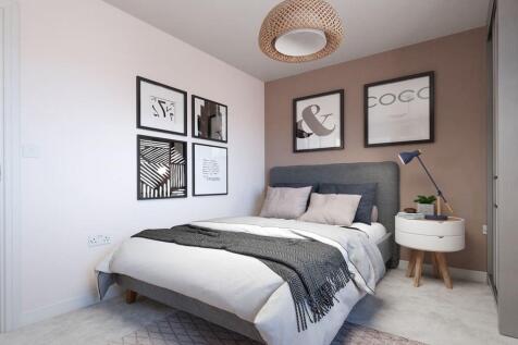 Plenty of space in bedroom 4, for a double bed