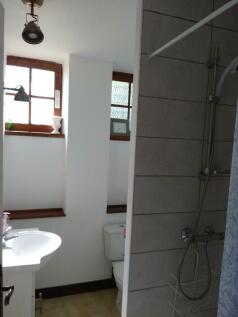 Ground floor shower 