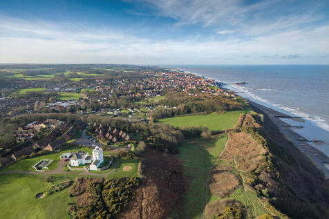 Aerial Coast view