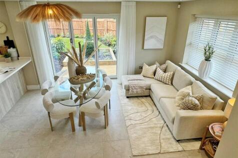 Example dining area