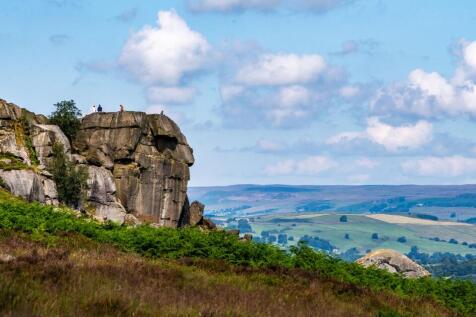 Cow and Calf, Burley in Wharfedale