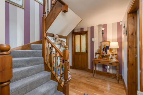Haugh Rigg Farm Hallway