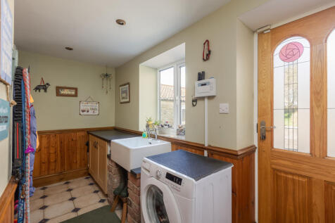 Haugh Rigg Farm Utility Room