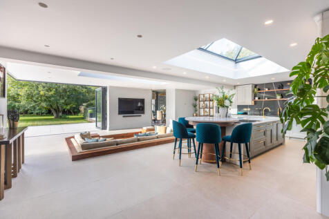 The Coach House Kitchen Family Room-1