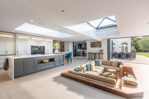 The Coach House Kitchen Family Room-6