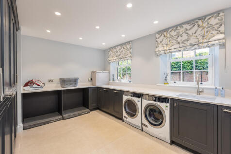 The Coach House Utility Room