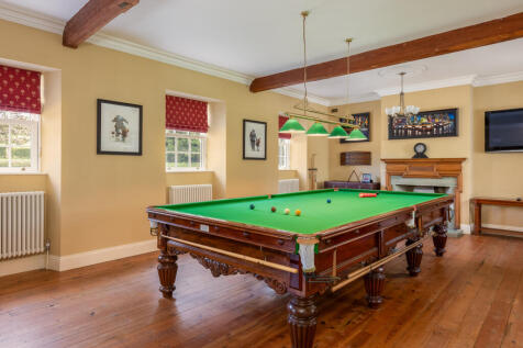 The Coach House Snooker Room