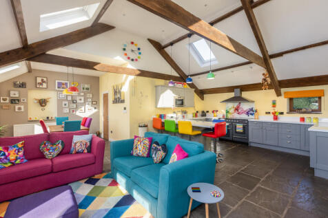 The Hayloft Kitchen Dining Family Room-1