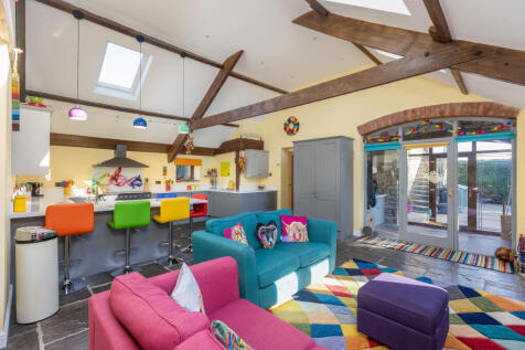 The Hayloft Kitchen Dining Family Room-4