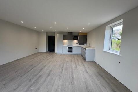 Kitchen/dining/living area