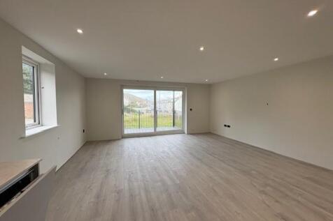 Kitchen/dining/living area