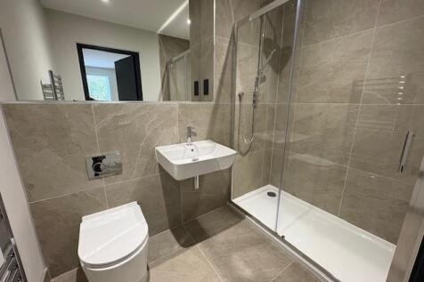 En suite shower room