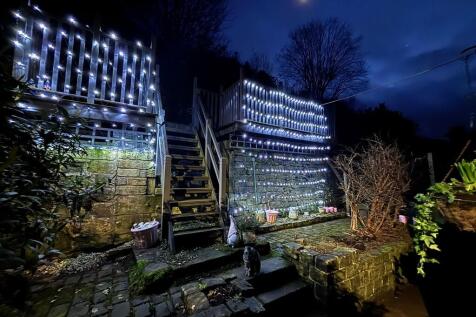 Patio at Night