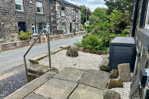 Front patio area
