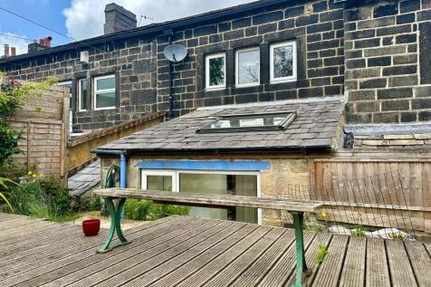 Rear patio