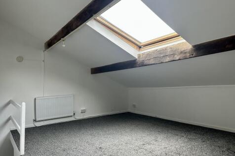 Bedroom attic