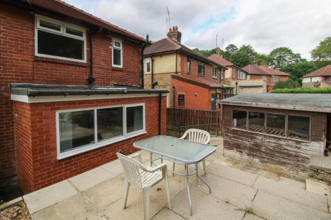 Rear Patio