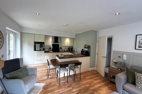 Kitchen Living Ro...