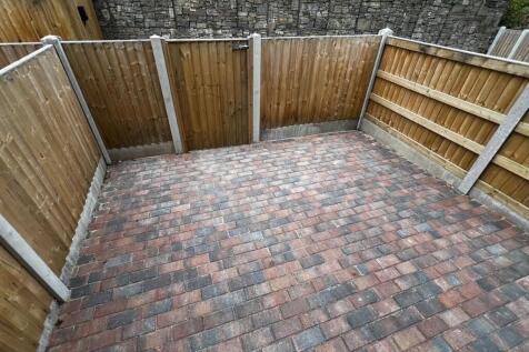 Rear Patio