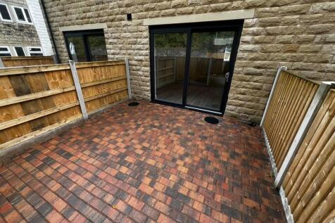 Rear Patio