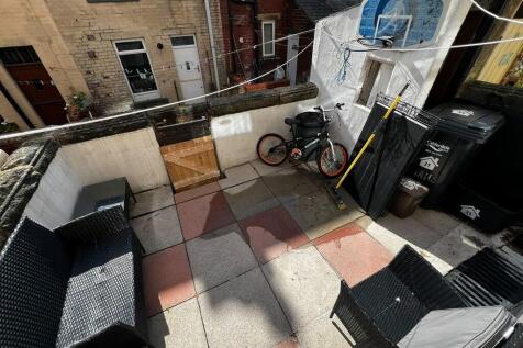 Rear Patio