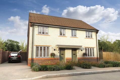 Buxton Three Bedroom New Build Exterior