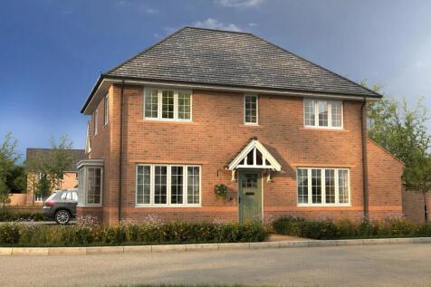 Exterior Butler Four Bedroom New Build