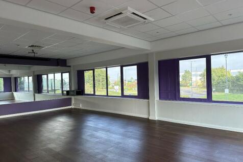 First floor studio