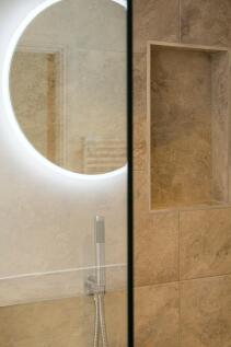 Illuminated mirror 