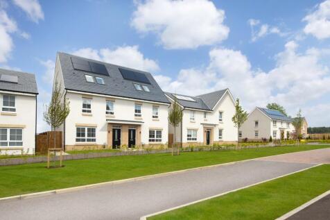 West Craigs Quarter Street Scene