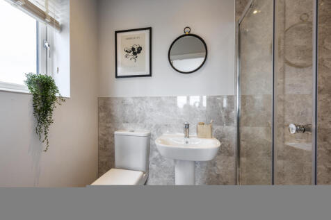 Indicative En-Suite Shower Room, Contemporary Modern Decoration